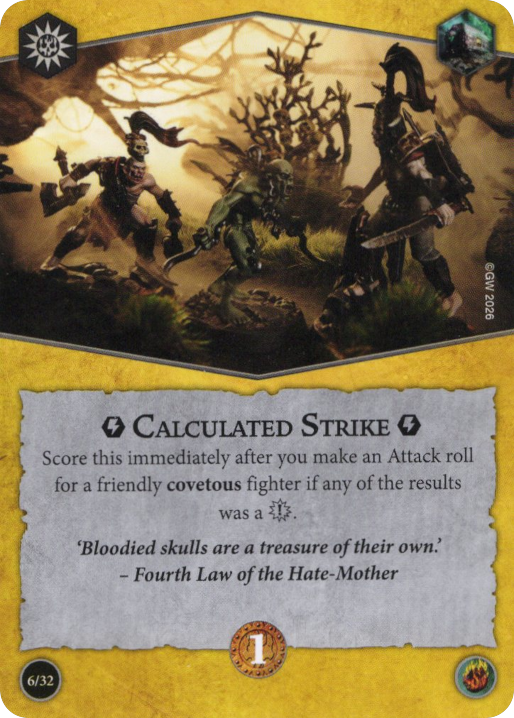 Calculated Strike